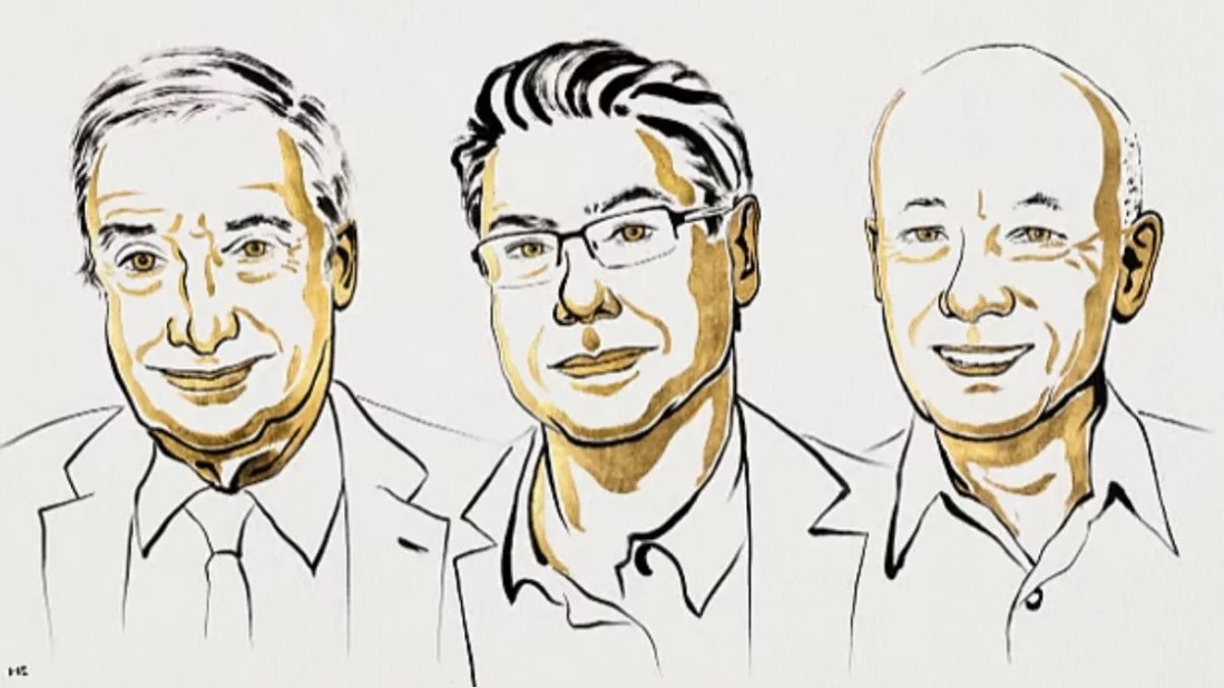 অর্থনীতিতে নোবেল পেলেন ৩ জন